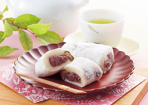 B378 東京巣鴨「とげぬき福寿庵」塩豆大福