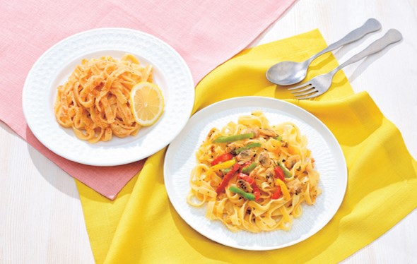 B414 やまや 明太パスタセット
