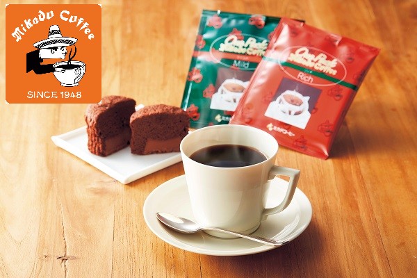 B415 ワンパックコーヒー&トリュフショコラケーキ
