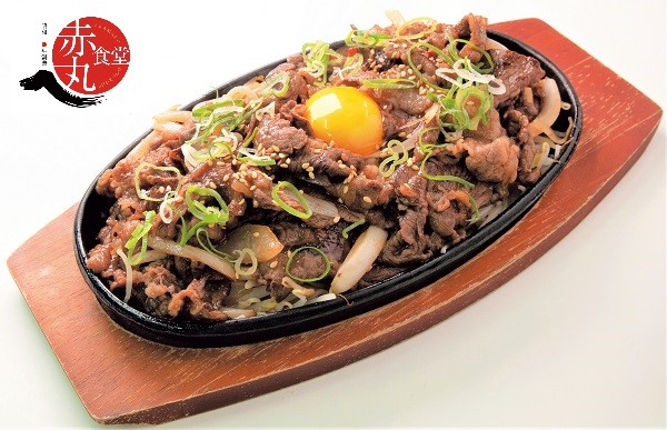 B433 赤丸食堂の焼肉定食