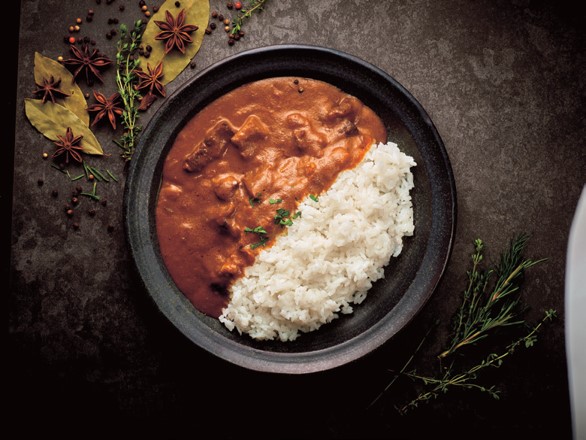 B485 お肉屋さんの黒毛和牛カレーセット