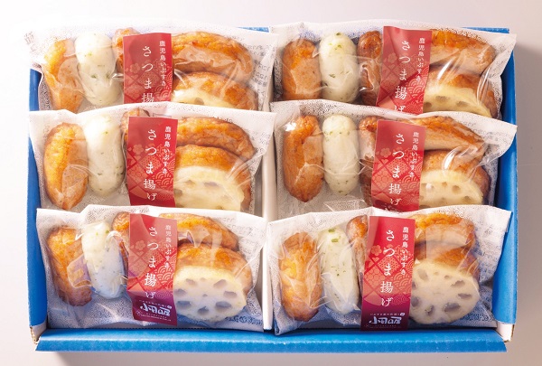 B593 鹿児島 小田口屋「レンジDEさつま揚げ」