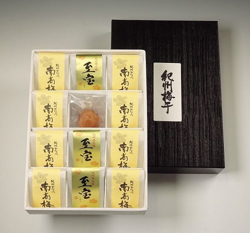 B602 紀州一粒梅「瑞宝」12粒