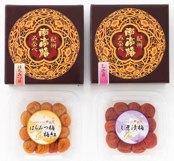B604 紀州みなべの南高梅 梅干セット