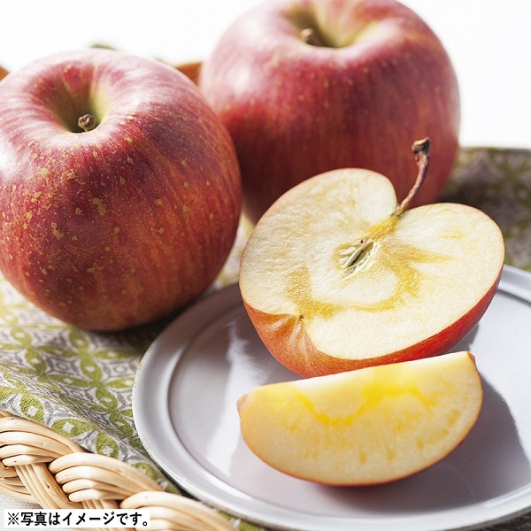 B712 山形県産サンふじ3kg 【12月上旬より順次発送】