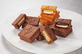 【東急百貨店の贈り物】B781 <プレスバターサンドギャラリー> バターサンドプレミアム4種詰合せ