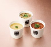 【東急百貨店の贈り物】B850 <スープストックトーキョー> 富山県産白海老のビスクと季節のスープセット