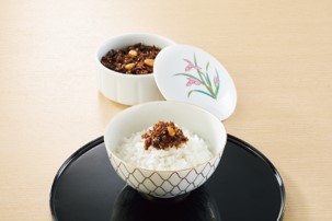 【東急百貨店の贈り物】B859 ＜錦松梅＞ 有田焼容器入･小袋