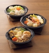 【東急百貨店の贈り物】B873 <京・料亭 わらびの里> 料亭の彩り個鍋