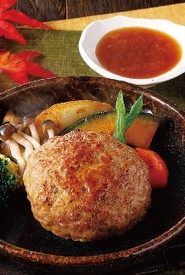 【東急百貨店の贈り物】B880 <なだ万> レンジで簡単!和風ハンバーグ