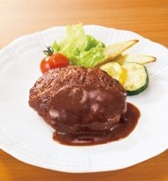【東急百貨店の贈り物】B883 <ローストビーフの店 鎌倉山> 黒毛和牛ハンバーグステーキ