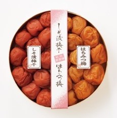 【東急百貨店の贈り物】B896 <風鈴梅> 紀州南高梅 梅干詰合せ