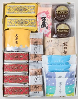B998 【六花亭】六花撰 19個入