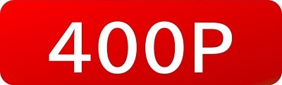 400ポイント